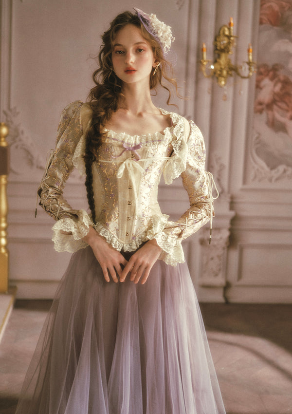 Starlit Castle Corset