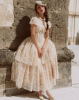 Ivory Cathedral Dress