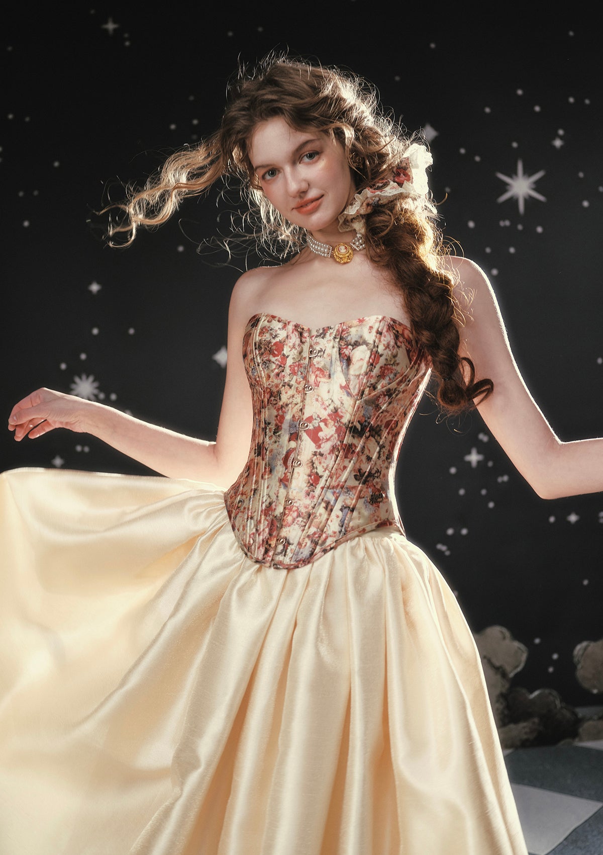 Fallen Eros Corset