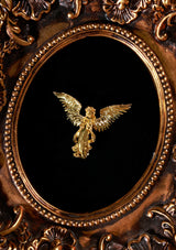 Golden Eagle Athena Brooch