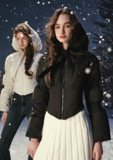 "Little Black Warrior"Down Jacket