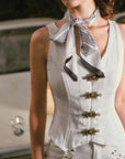 Pale Coastal Wander Vest