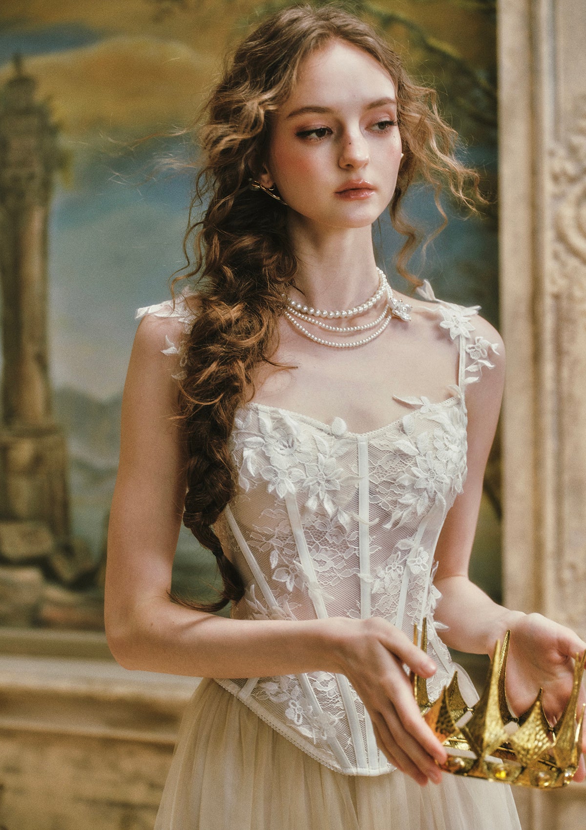 Pear Falls Corset