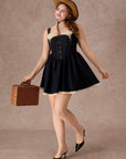 Curve&Plus Berry Buccaneer Dress(Short)