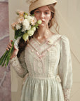Outing Straw Hat Dress