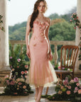 Monet Brushstroke Dress