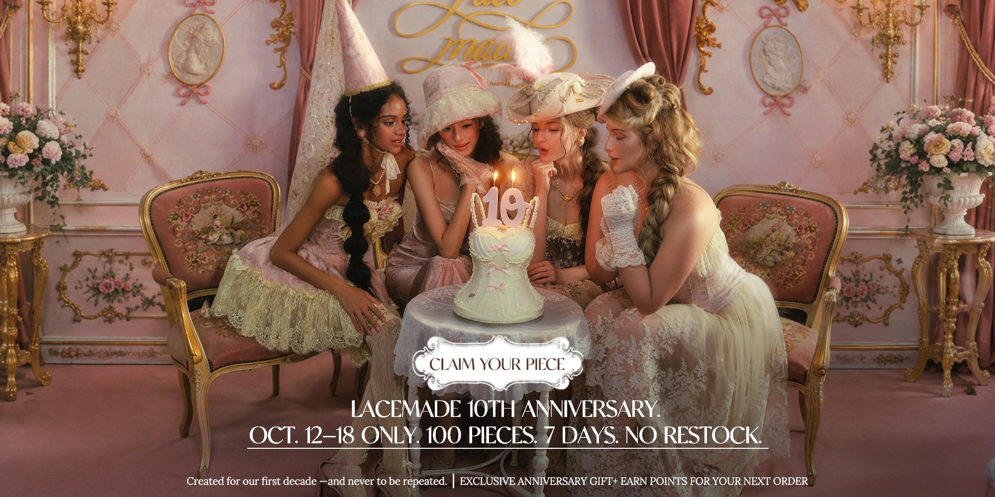 lacemade ワンピース Womens Elegant Corsets & Clothing Online 2026 | LaceMade
