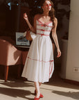 Little Red Candle Dress