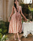 Floral Garden Sweet Tea Corset Dress