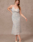 Curve&Plus Swan In The Late Summer Dress
