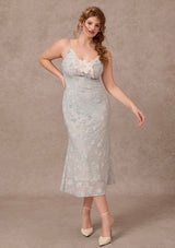 Curve&Plus Swan In The Late Summer Dress