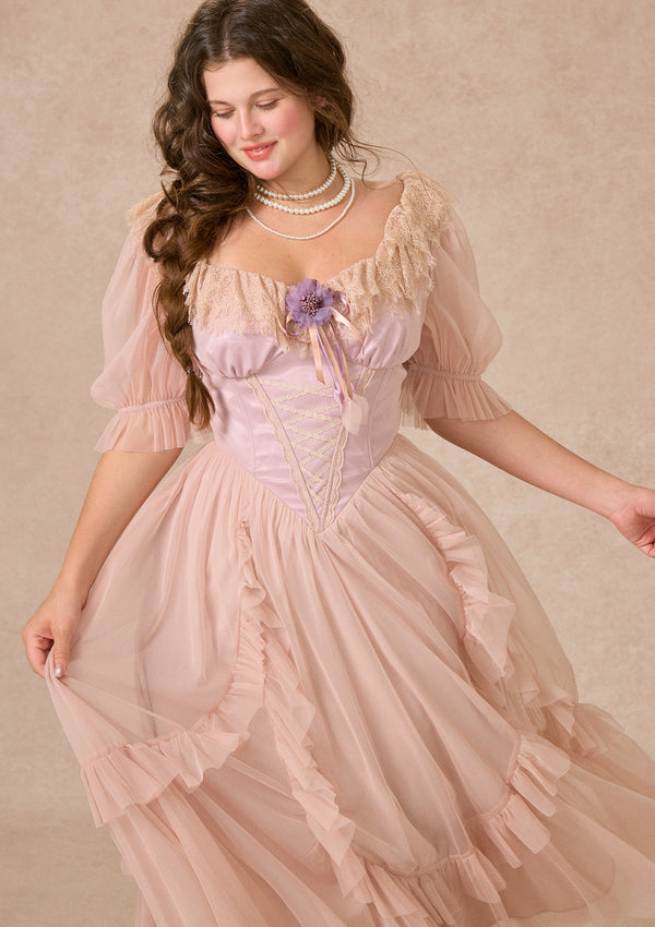 カーディガン vintage gown Vintage
