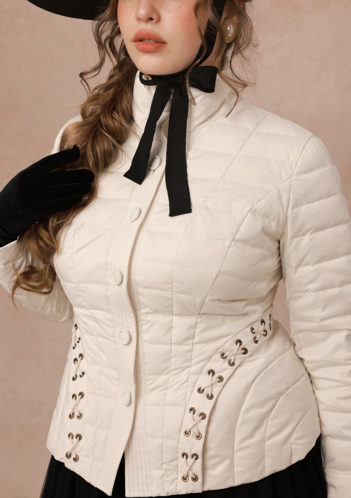 Curve&amp;Plus New Look Down Jacket