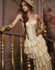 Gilded Moment Corset