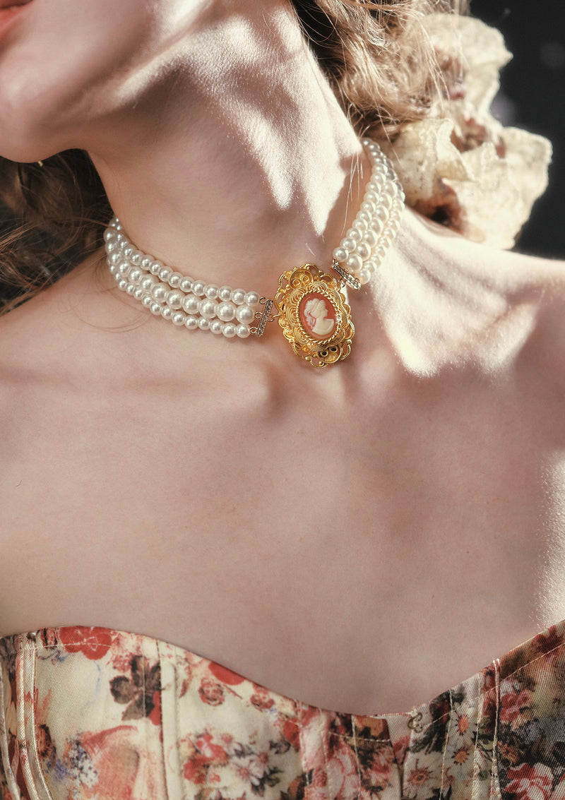 Herz Amor Halsband