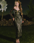 Wings of Losie Corset Dress 2.0(Black)