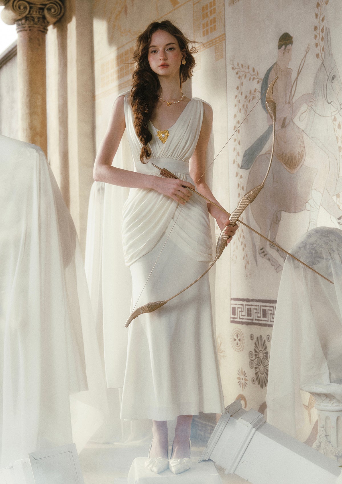 Temple Overture Dress