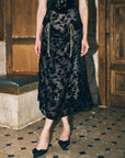 Black Gold Cocoa Skirt