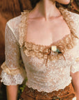 Dune Lace Top