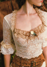 Dune Lace Top