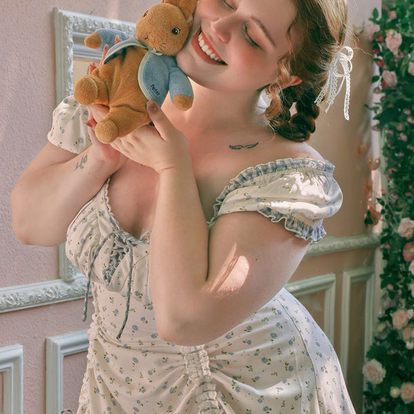 Curve & Plus Peter Rabbit Dollhouse Dress