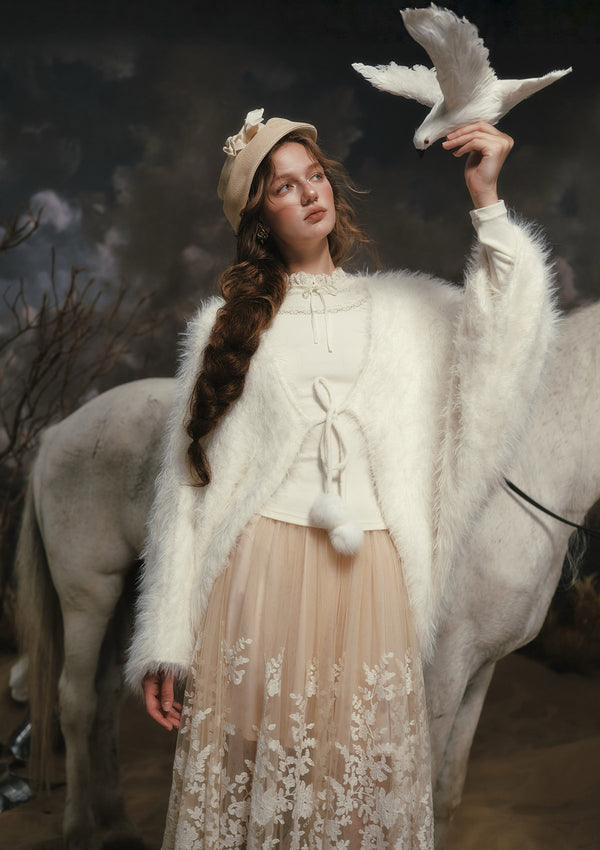 Moonlight Whisper Knit Cardigan