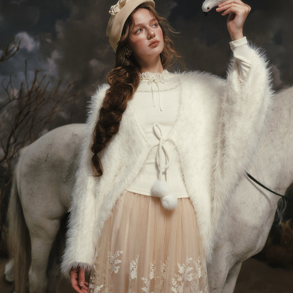 Moonlight Whisper Knit Cardigan