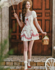 Berry Marie Cat Dress (short)