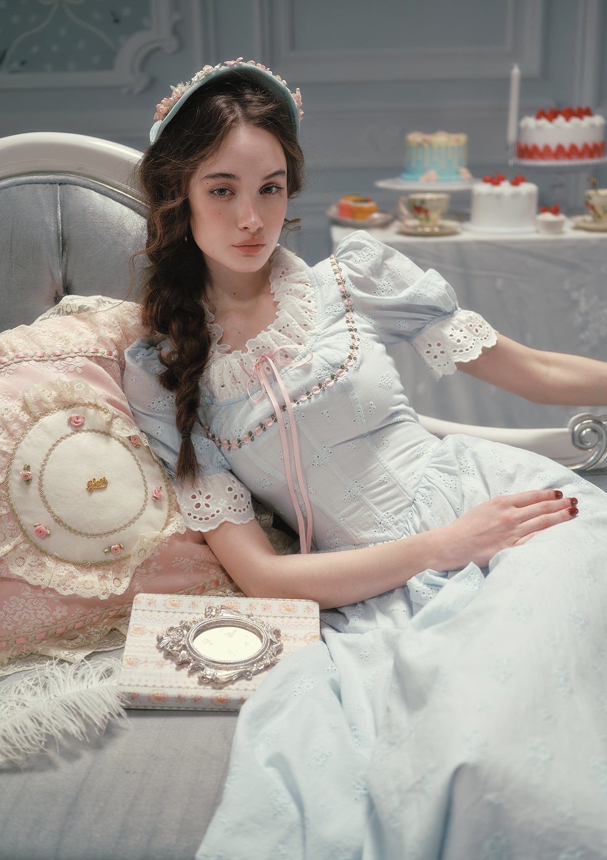 Mary's Morning Light Corset Dress