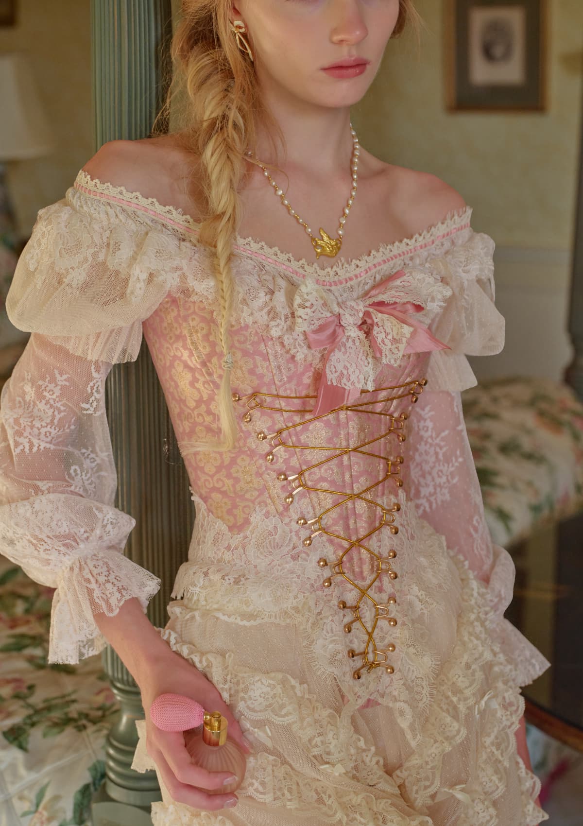 Ode to Rose Ballet Corset