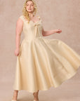 Curve&Plus Castle Vow Dress （White）