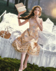 Honey-Gathering Girl Dress