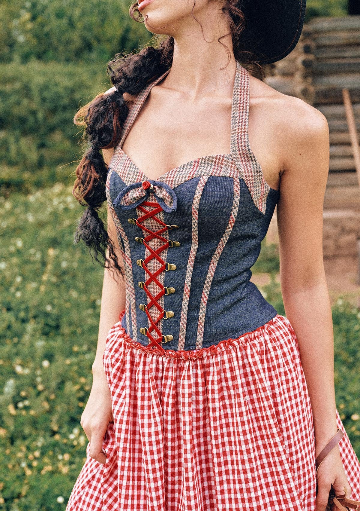 St. Paul Denim Corset