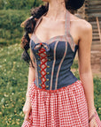 St. Paul Denim Corset