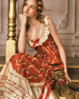 Teddy Tomato Sauce Dress