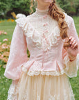 Bourbon Reverie Lace Blouse