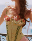 Echoes of Rose Corset