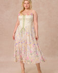 Curve&Plus Bloom Overture Corset Dress （Long）