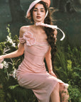 Time's Floral Message Dress