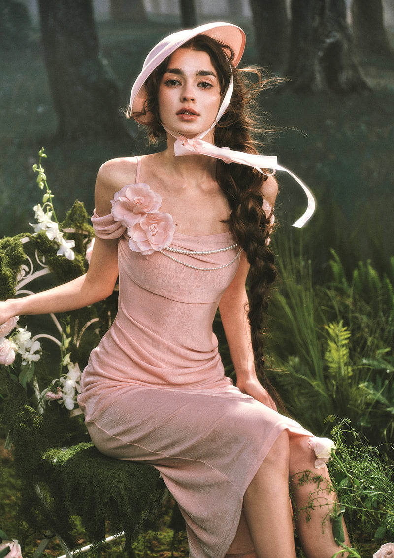 flowers coming dresses Time's Floral Message Dress In-stock / M