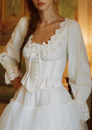 Little Women Lace Blouse