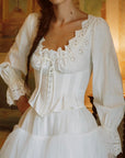 Little Women Lace Blouse