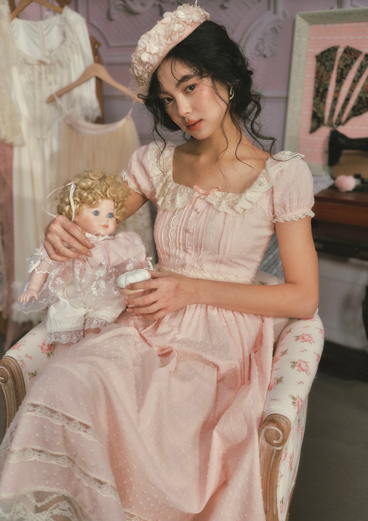 Edward Chanson Dress