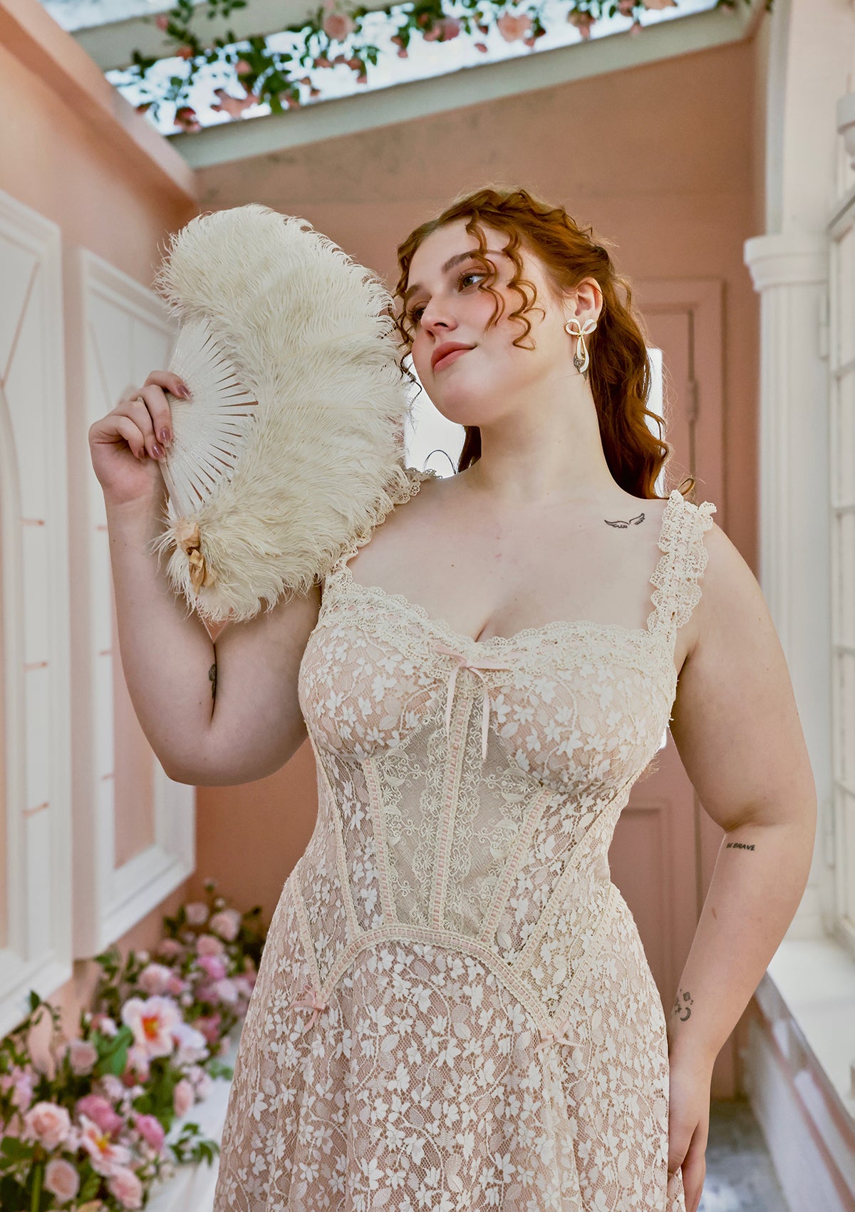 Curve & Plus The Glass Candy Corset Dress 0XL