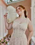 Curve & Plus The Glass Candy Corset Dress