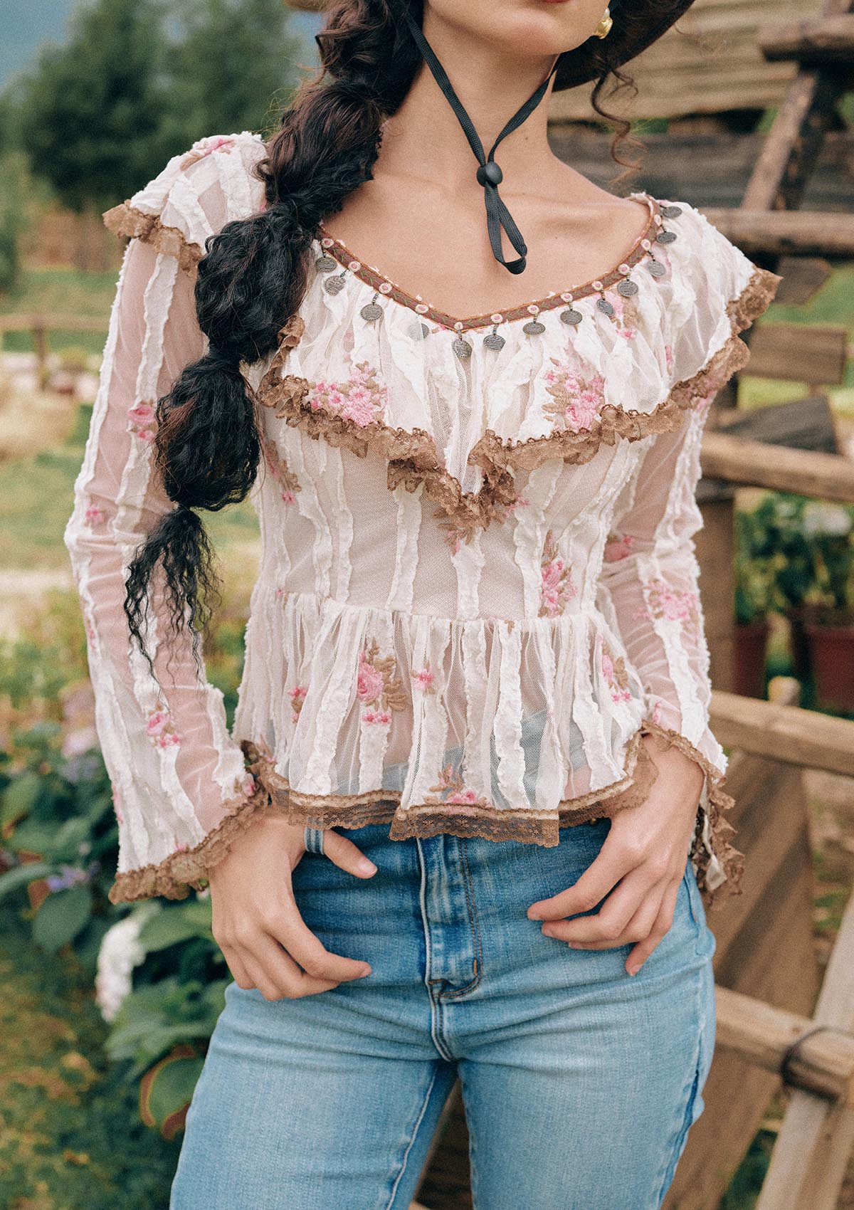 Tribal Princess Top