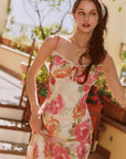 Damask Rose Dress