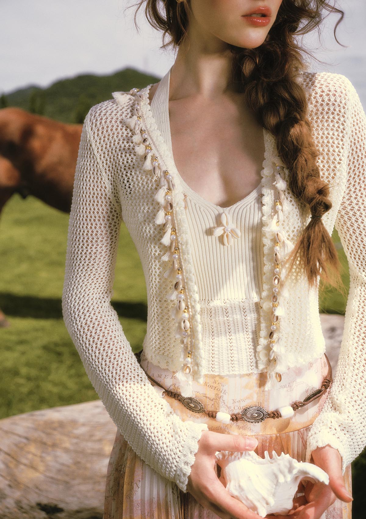Shell Ballad Cardigan