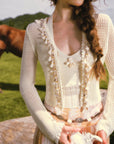 Shell Ballad Cardigan