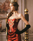 Queen Heart Corset Dress
